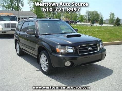 Sell Used 2004 Subaru Forester Xt Premium Turbo Leather In West Chester