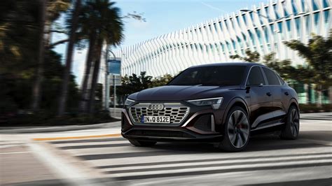 Audi Q8 E Tron Sportback 55 Quattro AA Lease