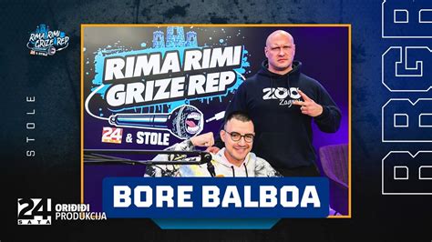 Stole Bore Balboa Se U Live Nastupima Pretvara U Drugu Osobu RIMA