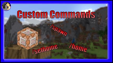 How To Make Custom Commands On Minecraft Bedrock Edition Youtube