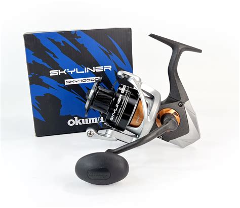 Okuma Skyliner Fixed Spool Reel Glasgow Angling Centre