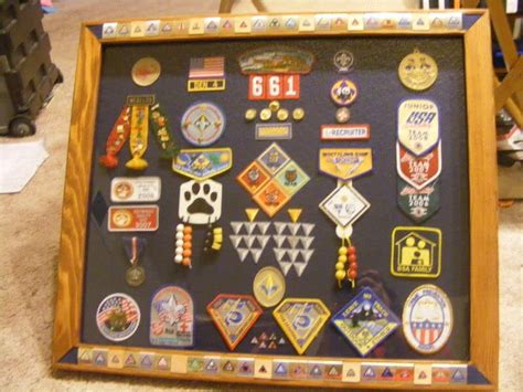 Temporary Cub Scout Patch Placement & Display Ideas | Cub Scout Ideas