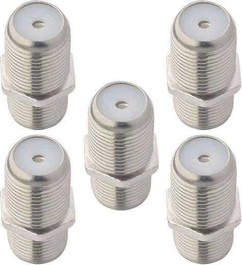 F Type Rf Coaxial Connectors Rg6 Adapter F Female 12788496524