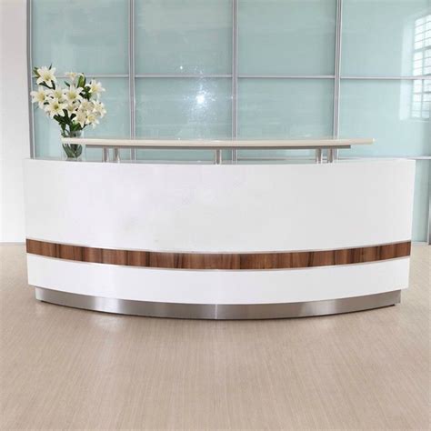 White Laminate Reception Desk Chair Cover Hire Tamworthu