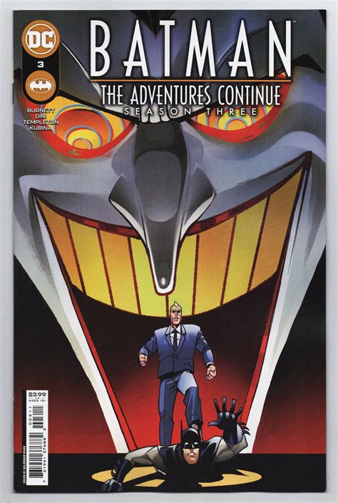 Batman Adventures Continue Season 3 3 Cvr A Rivas DC 2023 NM