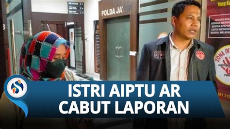 Alasan Istri Aiptu AR Anggota Polres Pamekasan Cabut Laporan Dugaan