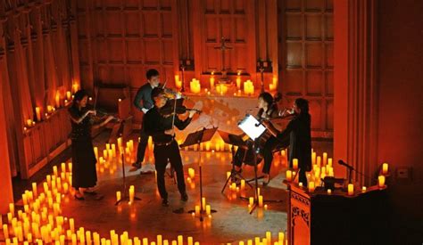 Candlelight Bilbao conciertos de música clásica bajo la luz de las