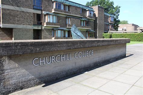 The Architecture of Churchill College — Churchill Archives Centre