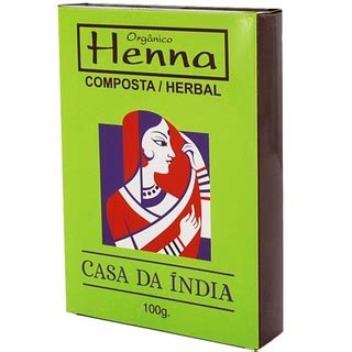 Kit Pacotes Henna Composta Casa Da Ndia Shopee Brasil