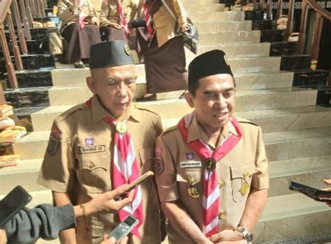 Puncak Hari Pramuka Ke Di Balai Kota Berlangsung Meriah Hallobanua