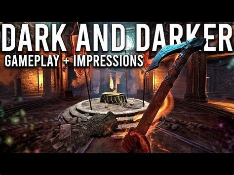 How To Try Dark And Darker Playtest Despite Its Unavailability On Steam