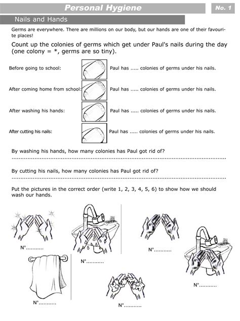 Life Skills Worksheets Printable | Ronald Worksheets