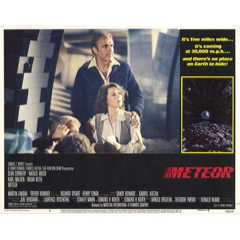 Meteor - movie POSTER (Style C) (11" x 14") (1979) - Walmart.com ...