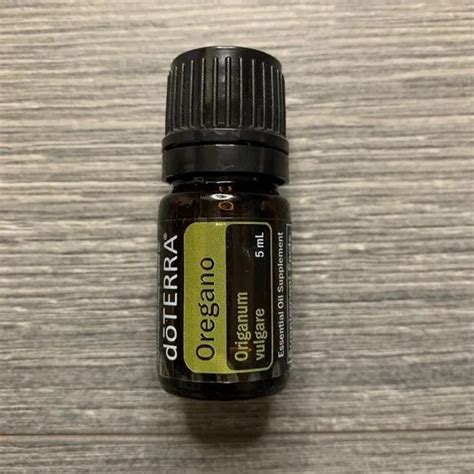 Doterra Oregano Essential Oil 5ml Th