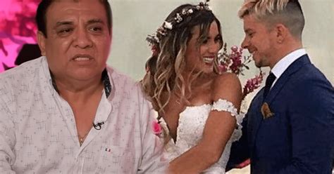 Manolo Rojas Niega Haber Filtrado Dirección De Boda De Mario Hart Y Korina Rivadeneira En Huaral