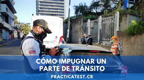 Cómo impugnar un parte de Tránsito