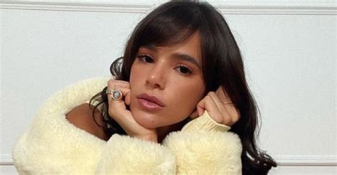 Bruna Marquezine fala sobre o fim das gravações da série Maldivas