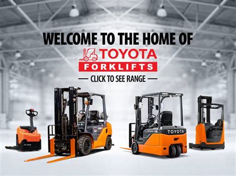 Buy New Toyota Forklifts For Sale Toyota Material Handling Australia