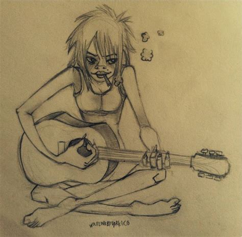 Paula Cracker by WolfLinkByDarkEco on DeviantArt | Gorillaz, Paula ...