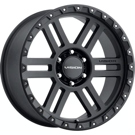 Vision Off Road Jeep Gladiator Manx 2 Satin Black Wheel 18x9 12mm