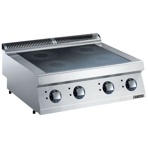 Cuisson Modulaire EVO700 4 Zones Induction Top HP 372176 Zanussi