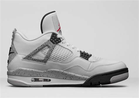 Nike Air Jordan Retro 4 Iv Og 89 White Cement Grey Kixify Marketplace