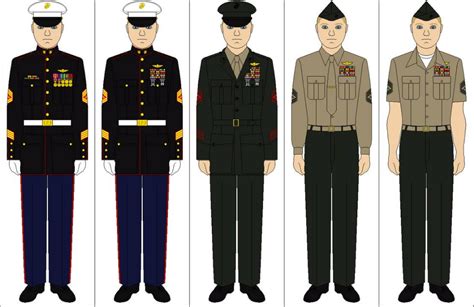 Marine Officer Service Uniform