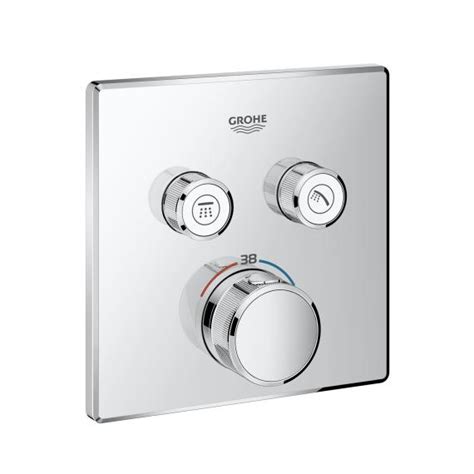 Grohe Grohtherm SmartControl Mitigeur Thermostatique Bain Douche Chrome