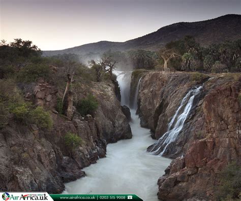 Epupa Falls Namibia The Epupa Falls Are Created By The Kunene River