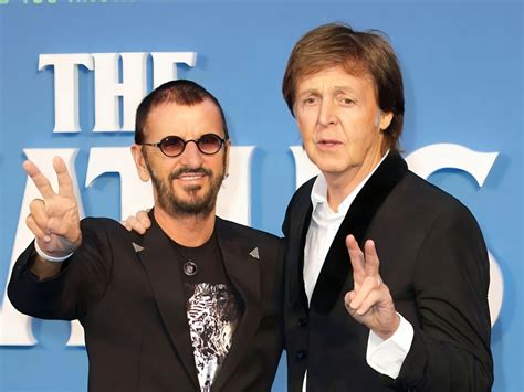 Paul Mccartney And Ringo Starr Doubted The Beatles Fame