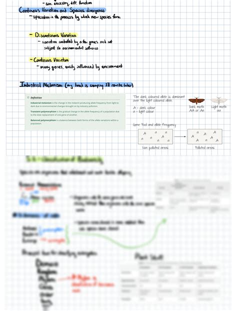 SOLUTION Unit 5 Evolution And Biodiversity Studypool