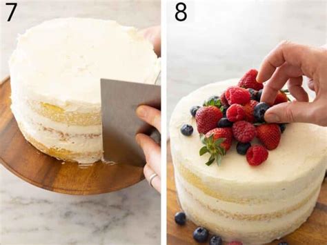 Naked Cake Preppy Kitchen