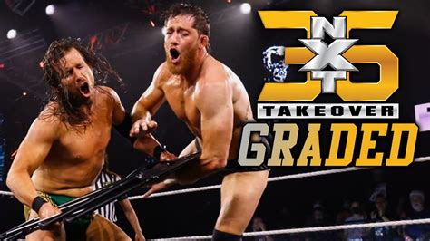 Wwe Nxt Takeover 36 Graded Samoa Joe Vs Karrion Kross Adam Cole Vs