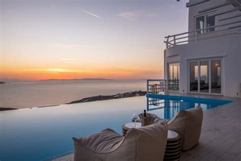 Waking up to the Aegean: Best Sea View Villas in Mykonos | The Ace Vip ...