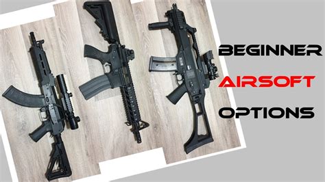 Best Beginner Airsoft Guns Youtube