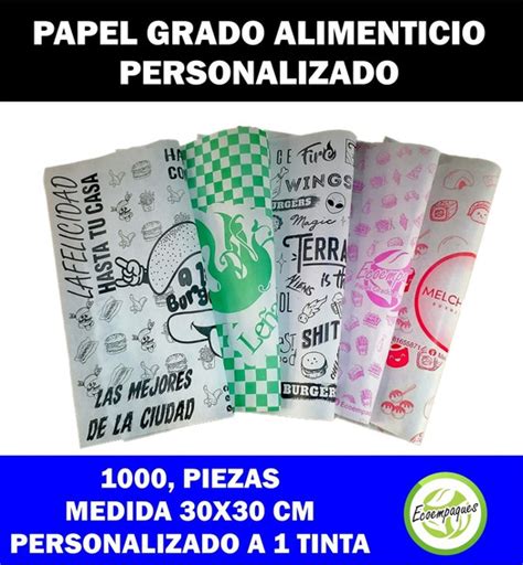 Papel Grado Alimenticio X Mercadolibre