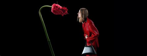 News Prada S Fall Winter 2023 Campaign A Surreal Dialogue Between