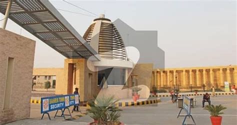 Marla Residential Plot For Sale In Phase Block G Bahria Orchard