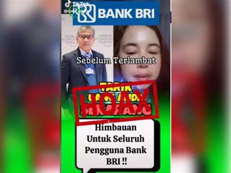 Bank BRI Respons Video Viral Tentang Uang Nasabah Yang Hilang PR