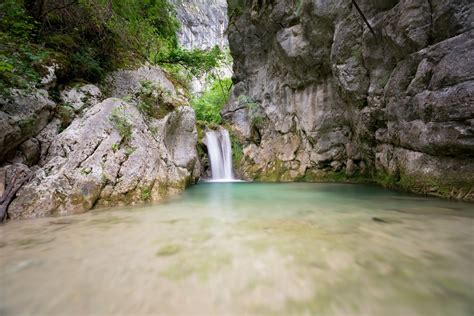 Les Gorges Du Nan Itin Raire De Randonn E P Destre Cognin Les Gorges