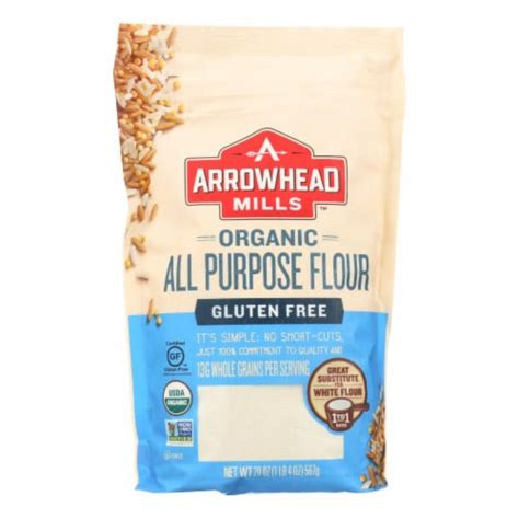 Arrowhead Mills Organic All Purpose Flour Case Of Oz Pack