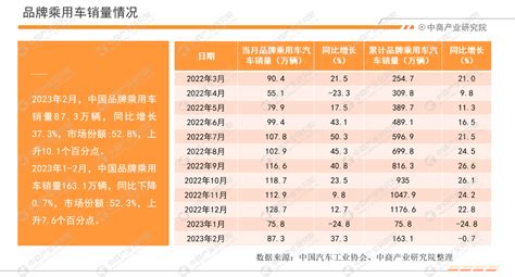 2023年2月中国汽车行业月度报告（完整版） 中商情报网