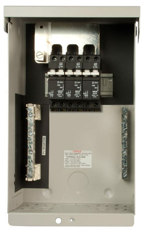 Midnite Solar Mnpv6 250 Combiner Box Ogi Solar