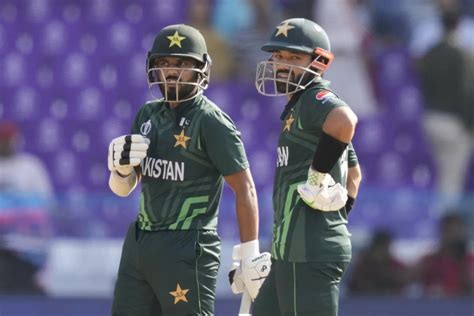 Pakistan S Middle Order Saviors Rizwan And Shakeel Battle Through