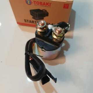 Rs Starter Relay Original Tobaki Shopee Malaysia