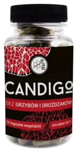 Candigo Kapsu Ki Candida Albicans Kaps Organis Dzielnica Zdrowia