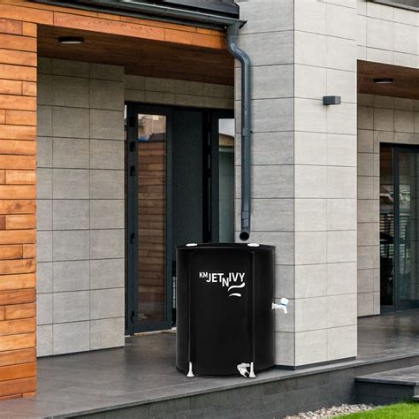 Snapklik Kmjetnivy Rain Barrel G Anti Collapse Collapsible