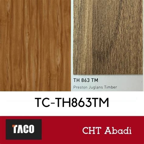 Jual Taco Hpl Preston Juglans Timber Th Tm Harga Belum Termasuk