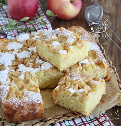 Torta Di Mele E Yogurt Greco Senza Burro In Forno In 10 Minuti