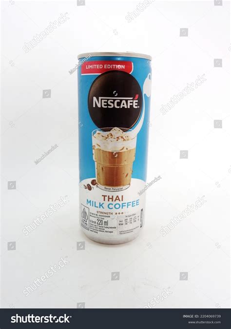 Nescafe Thai Milk Coffee Nestle Coffee Stock Photo 2204069739